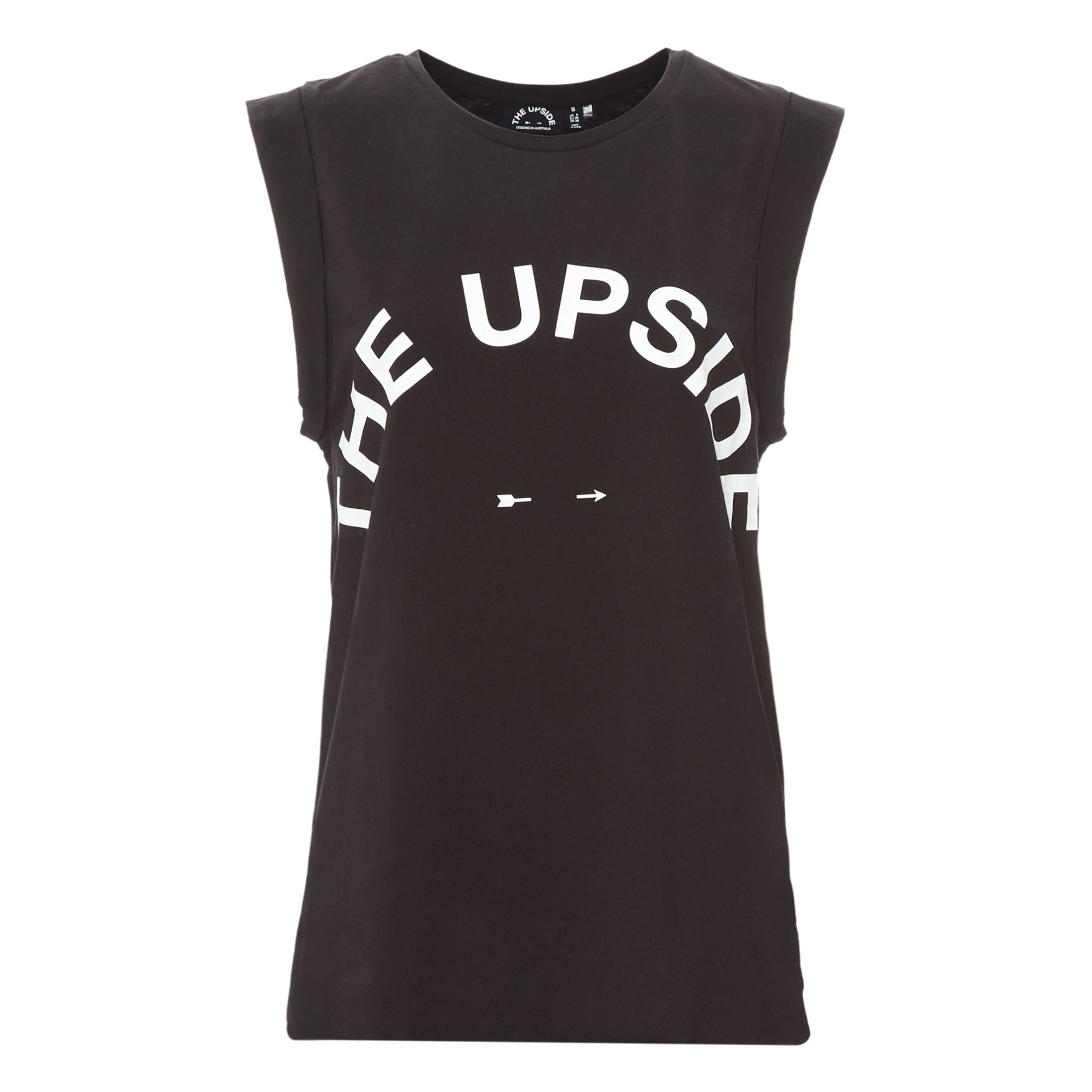 The Upside - Top Muscle - Femme - Noir