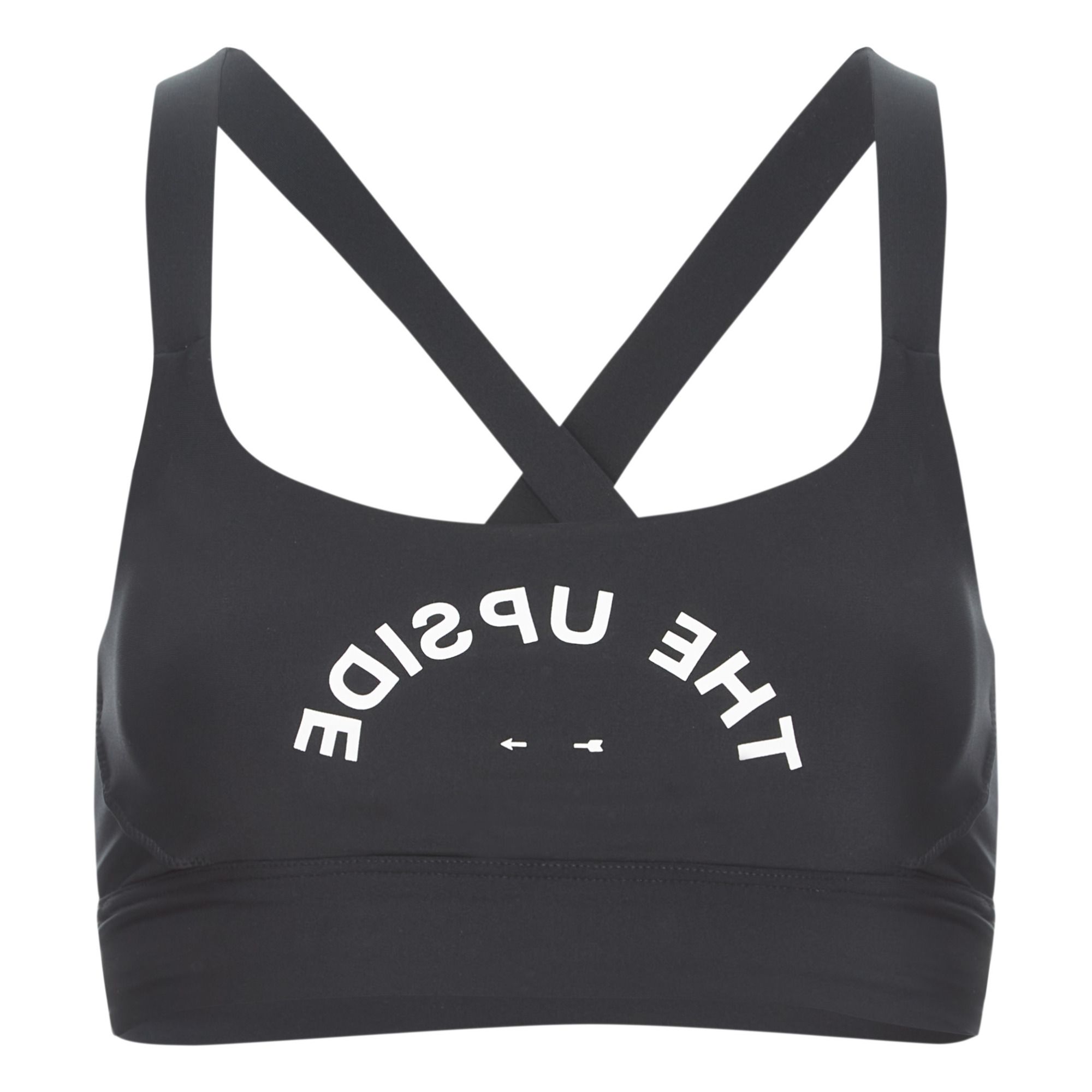 The Upside - Brassière W Logo Matte Tech Paola - Femme - Noir