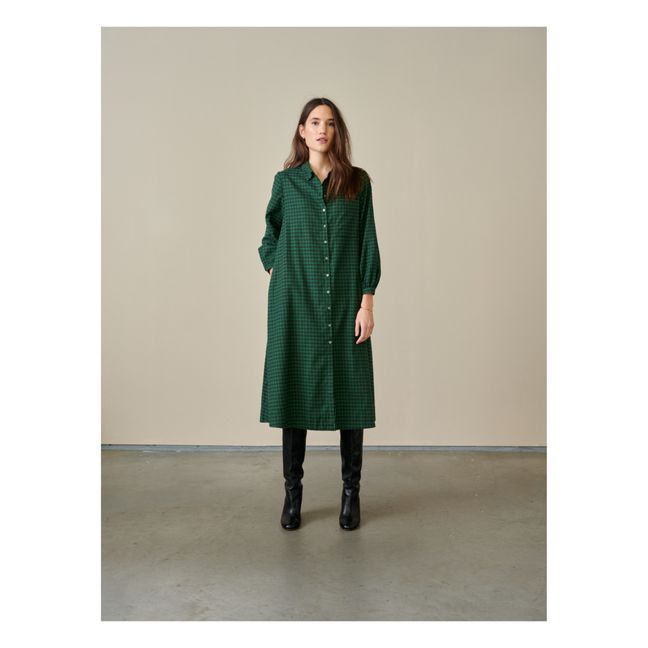 Valle Kleid - Damenkollektion - Grün