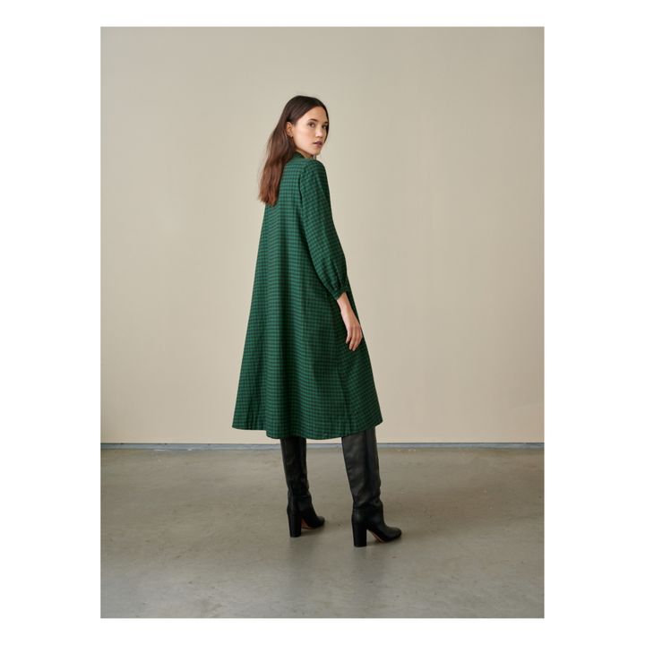 Valle Dress - Women’s Collection - Green Bellerose Fashion Adult