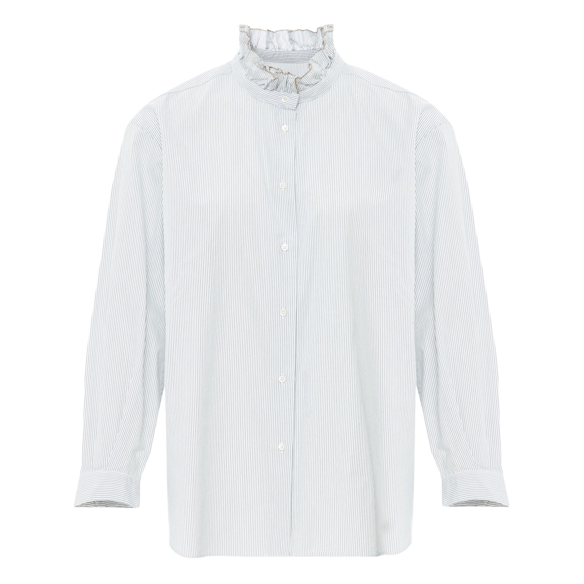 Bellerose - Blouse Greta Rayures - Collection Femme - - Bleu