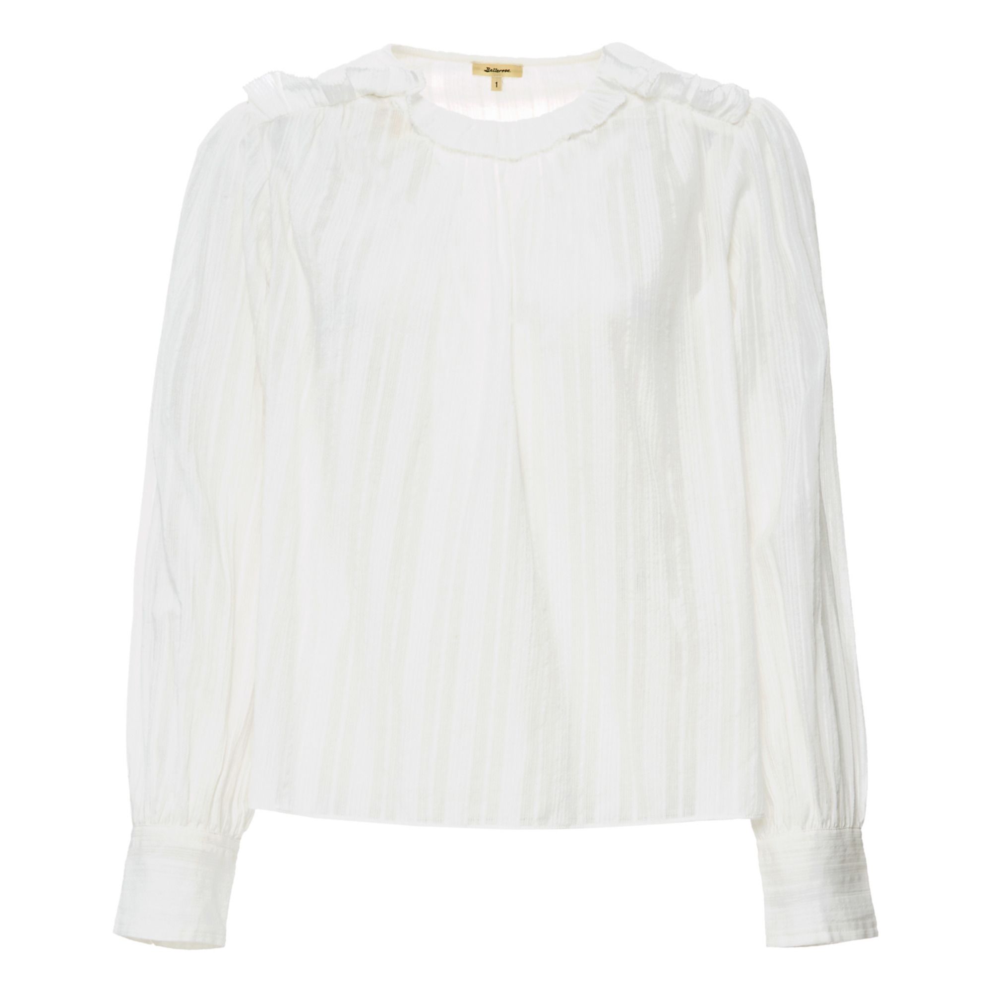Bellerose - Blouse Harper - Collection Femme - Ecru