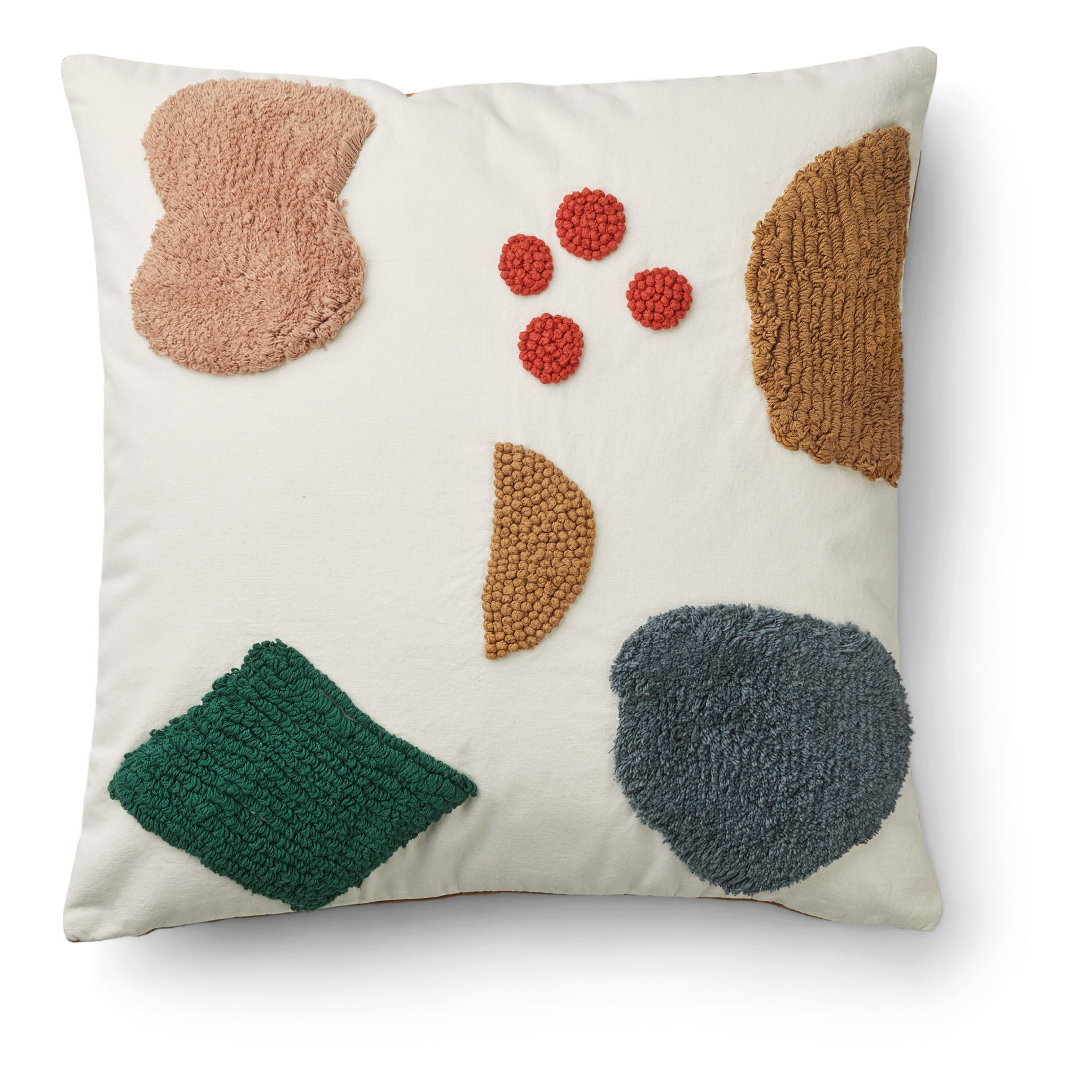 Liewood - Coussin Belton en coton bio - Multicolore