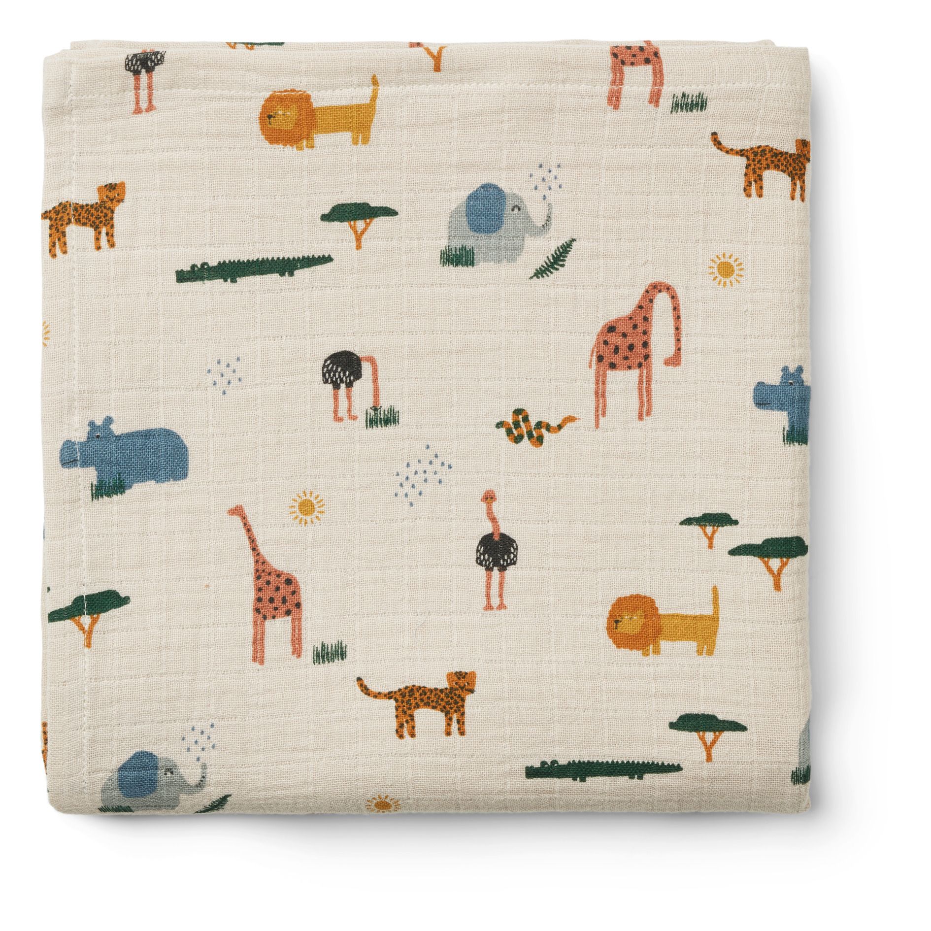 Liewood - Lange Ben en coton bio - Sable