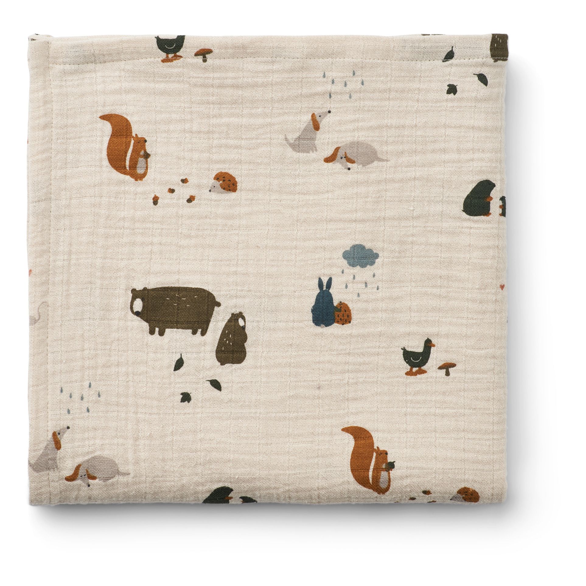 Liewood - Lange Ben en coton bio - Sable