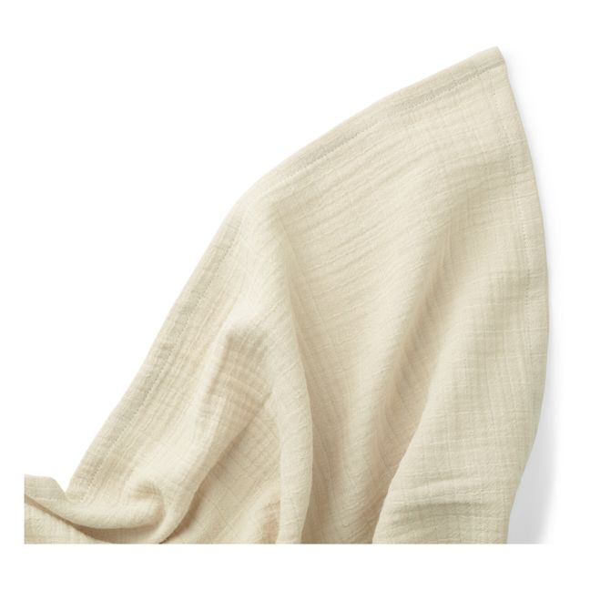 Ben Organic Cotton Swaddling Cloth | Sand
