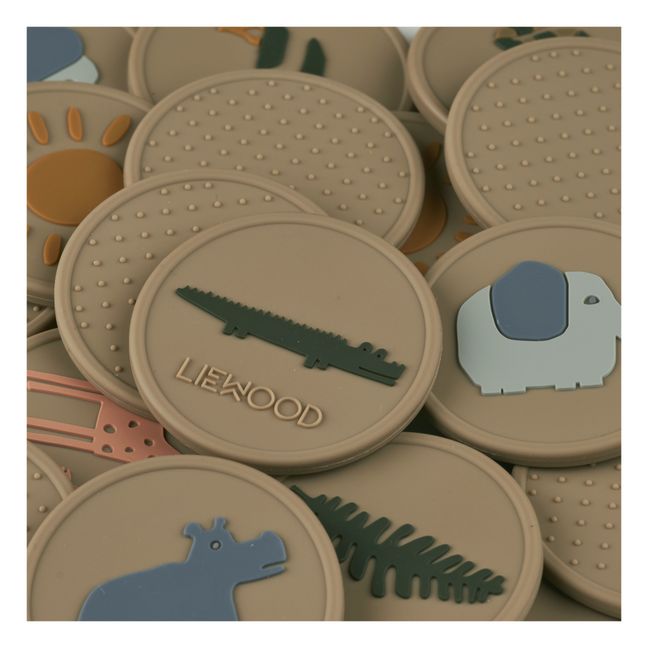 Easton Silicone Memory Game | Brown