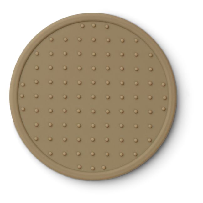 Jeu memory Easton en silicone | Brun
