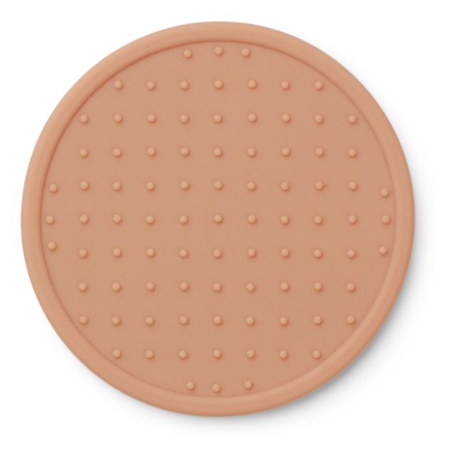 Jeu memory Easton en silicone | Vieux Rose