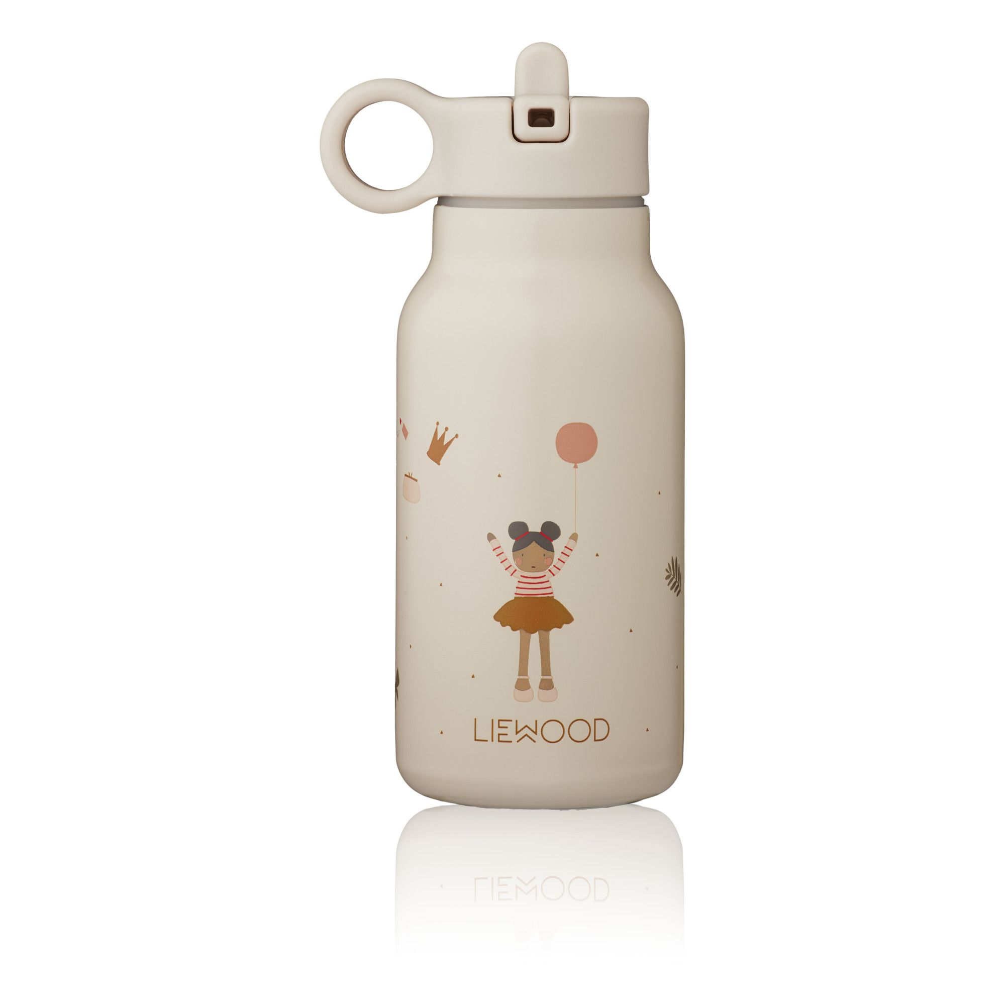 Trinkflasche Falk aus Inox - 250 ml Sandfarben- Produktbild Nr. 0