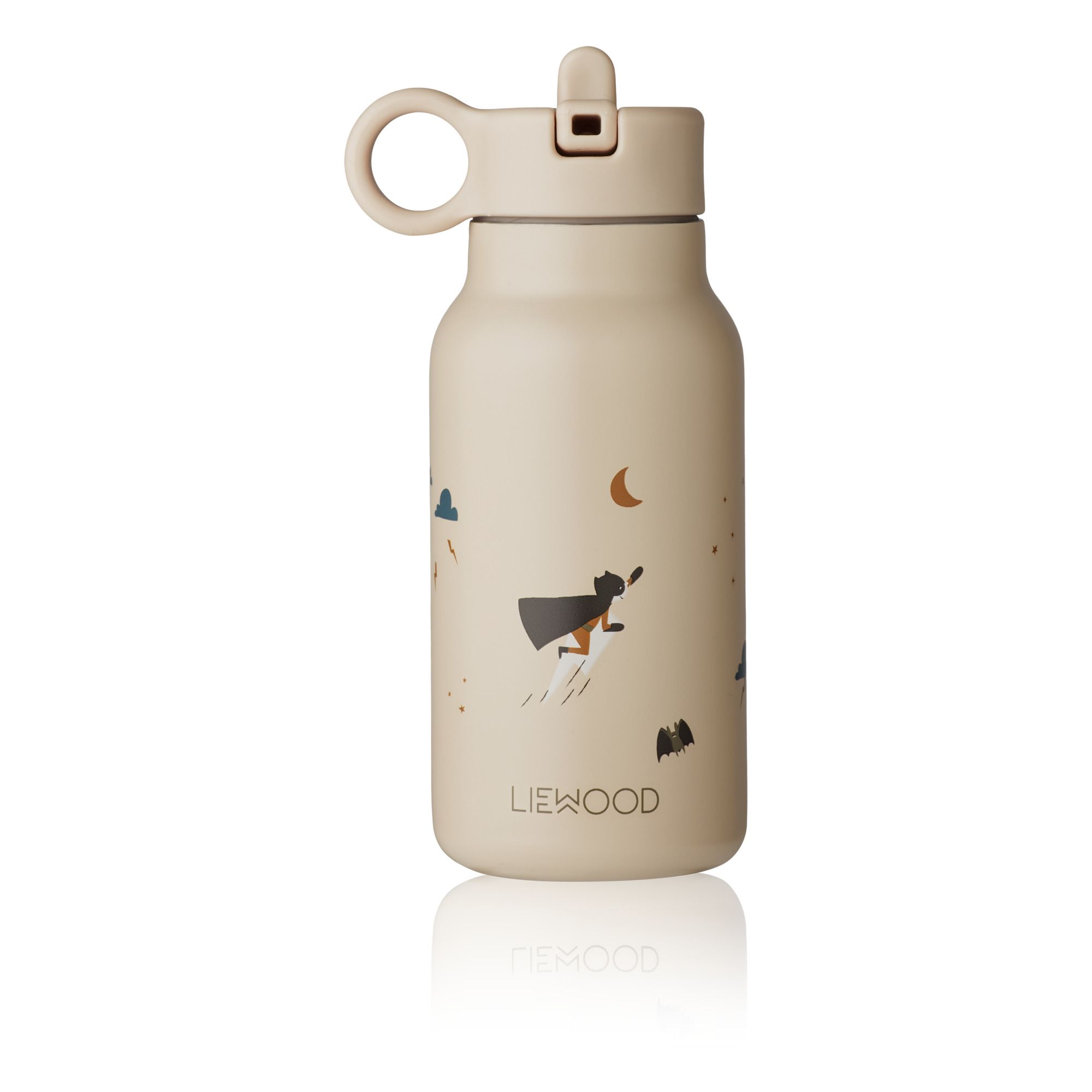 Liewood - Gourde Falk en acier inoxydable - 250 ml - Beige