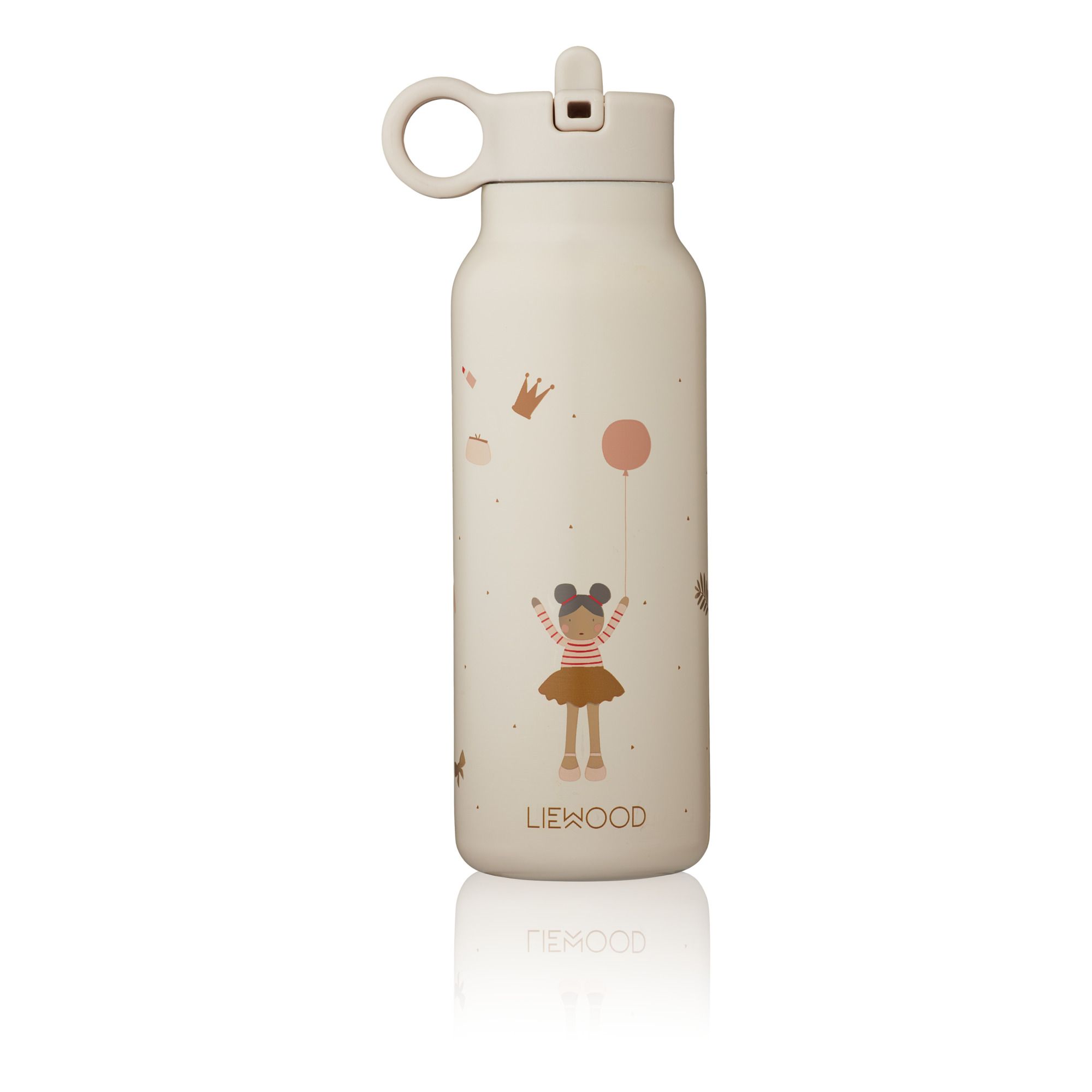 Liewood - Gourde Falk en acier inoxydable - 350 ml - Sable