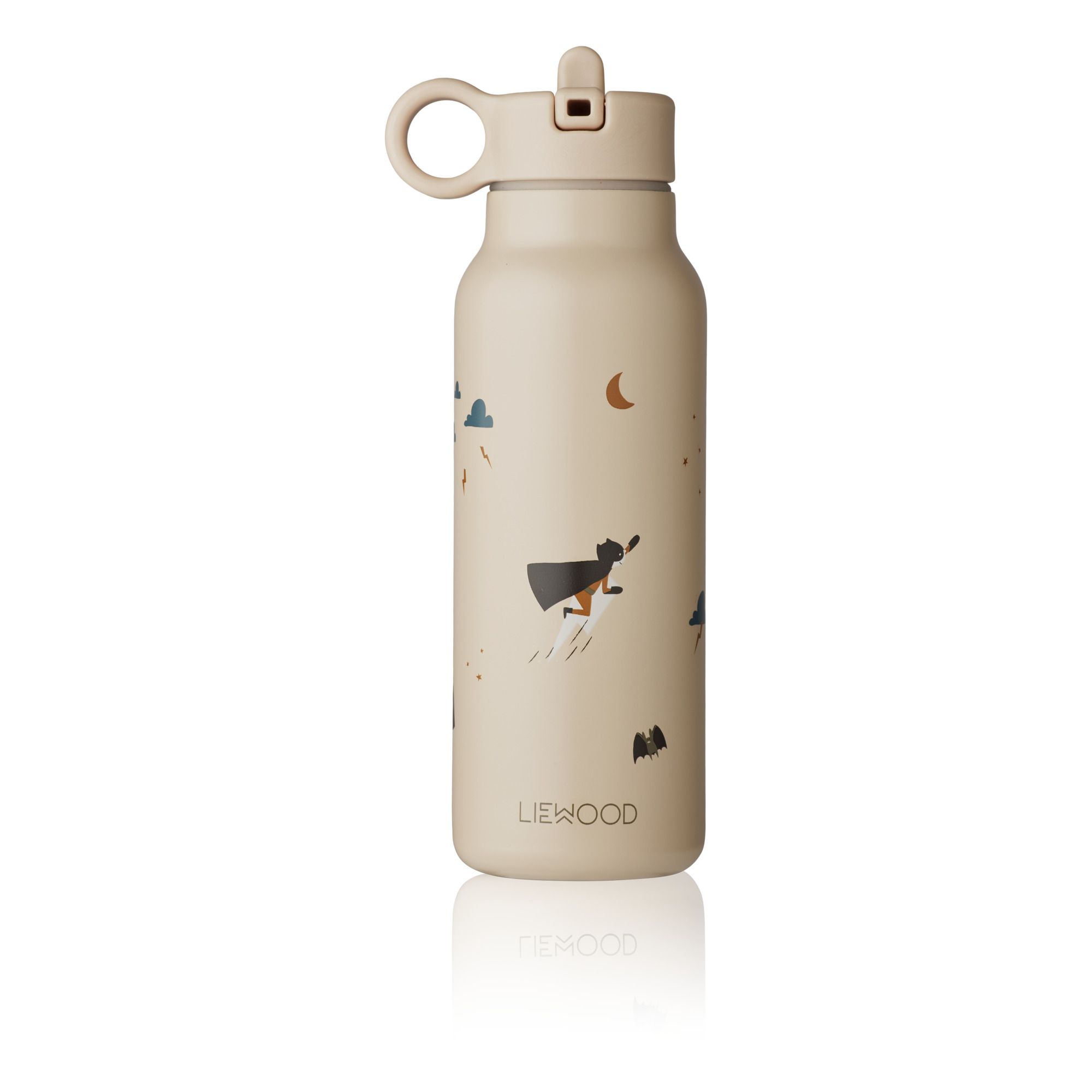 Liewood - Gourde Falk en acier inoxydable - 350 ml - Beige