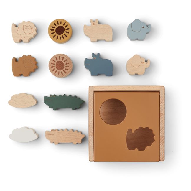 Gary Wooden Shape Finding Game