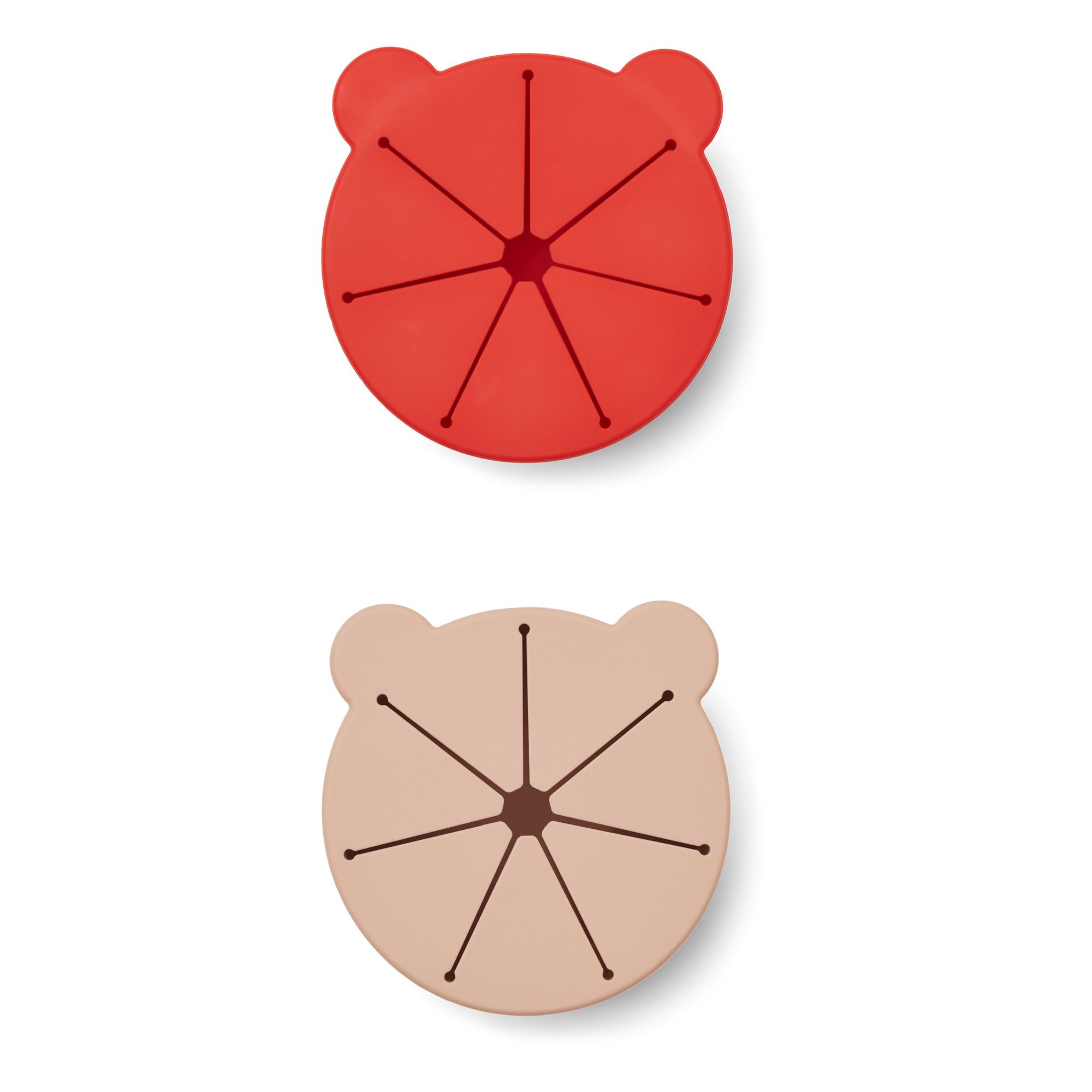 Liewood - Snack-box Kelly - Set de 2 - Rouge