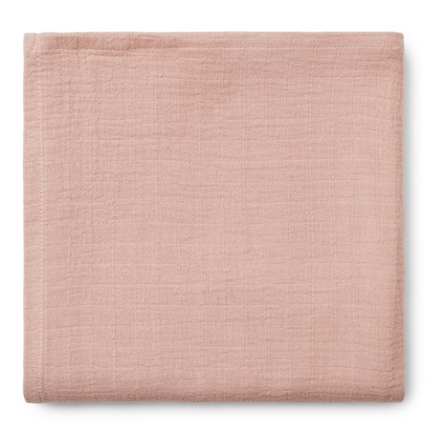 Ben Organic Cotton Swaddling Cloth | Pink