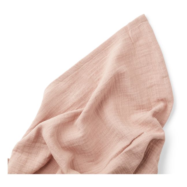Ben Organic Cotton Swaddling Cloth Pink