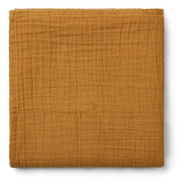 Ben Organic Cotton Swaddling Cloth | Caramel