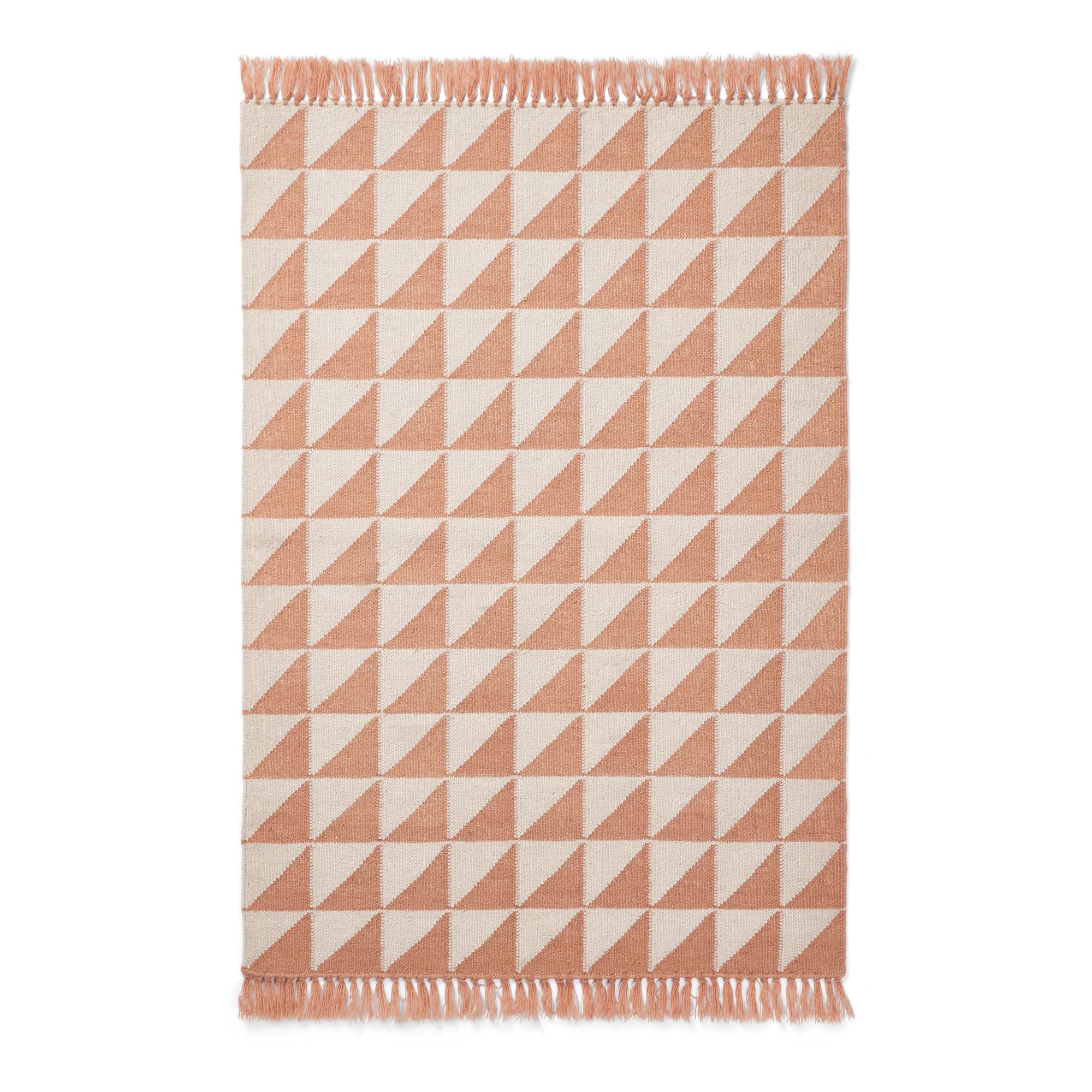Liewood - Tapis Berlin en laine et coton - Vieux Rose