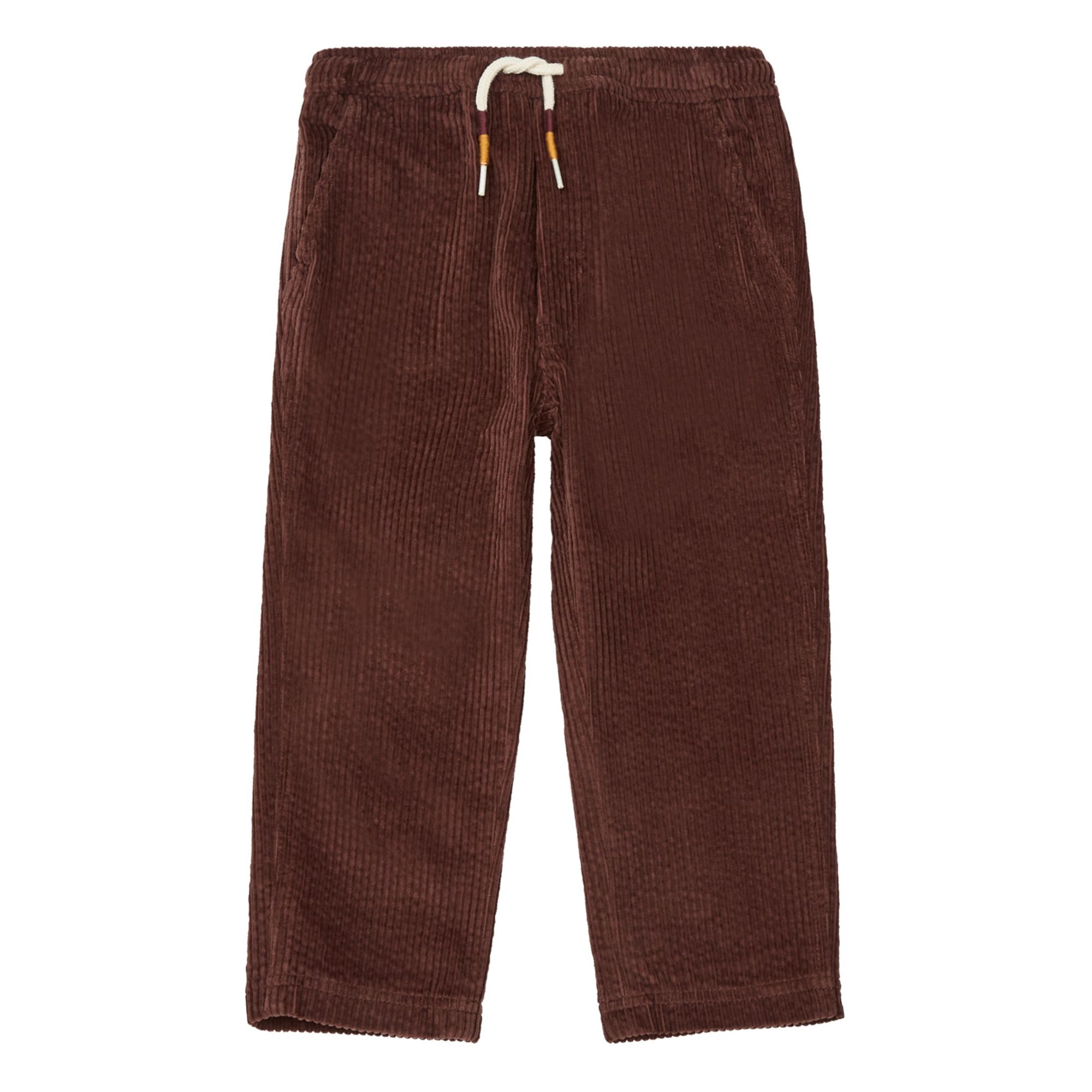 Louise Misha - Pantalon Velours Abel - Garçon - Bordeaux