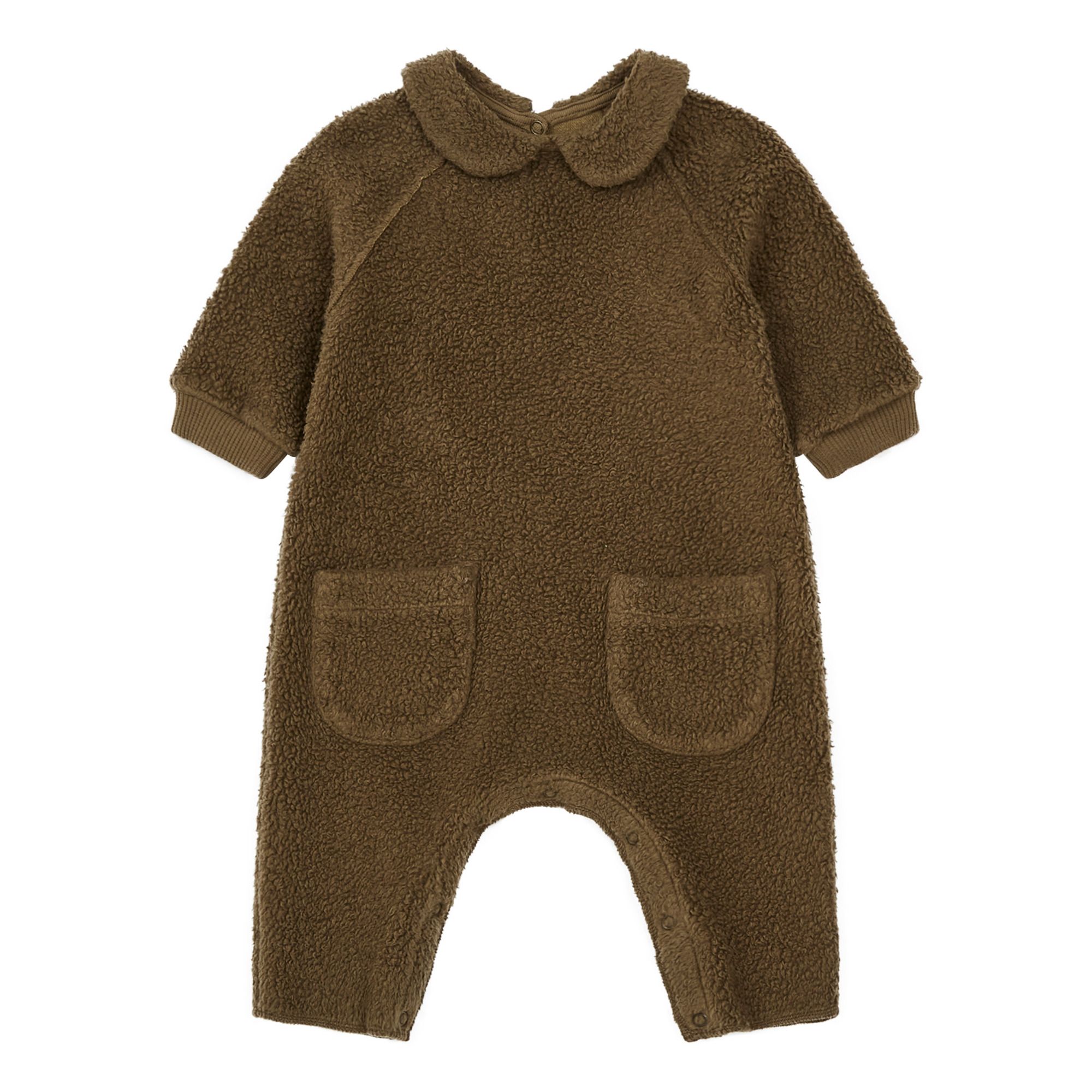 Zhoe & Tobiah - Combinaison Façon Fourrure - Fille - Chocolat