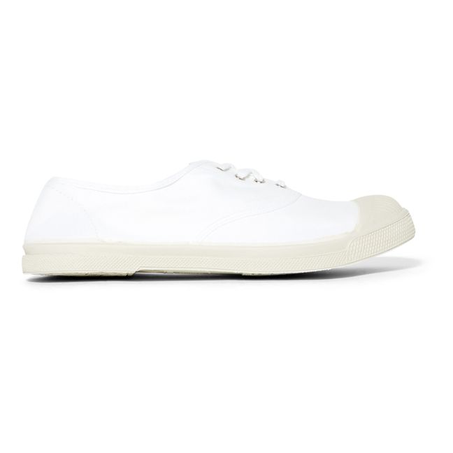 Sneakers con lacci Vegan | Bianco