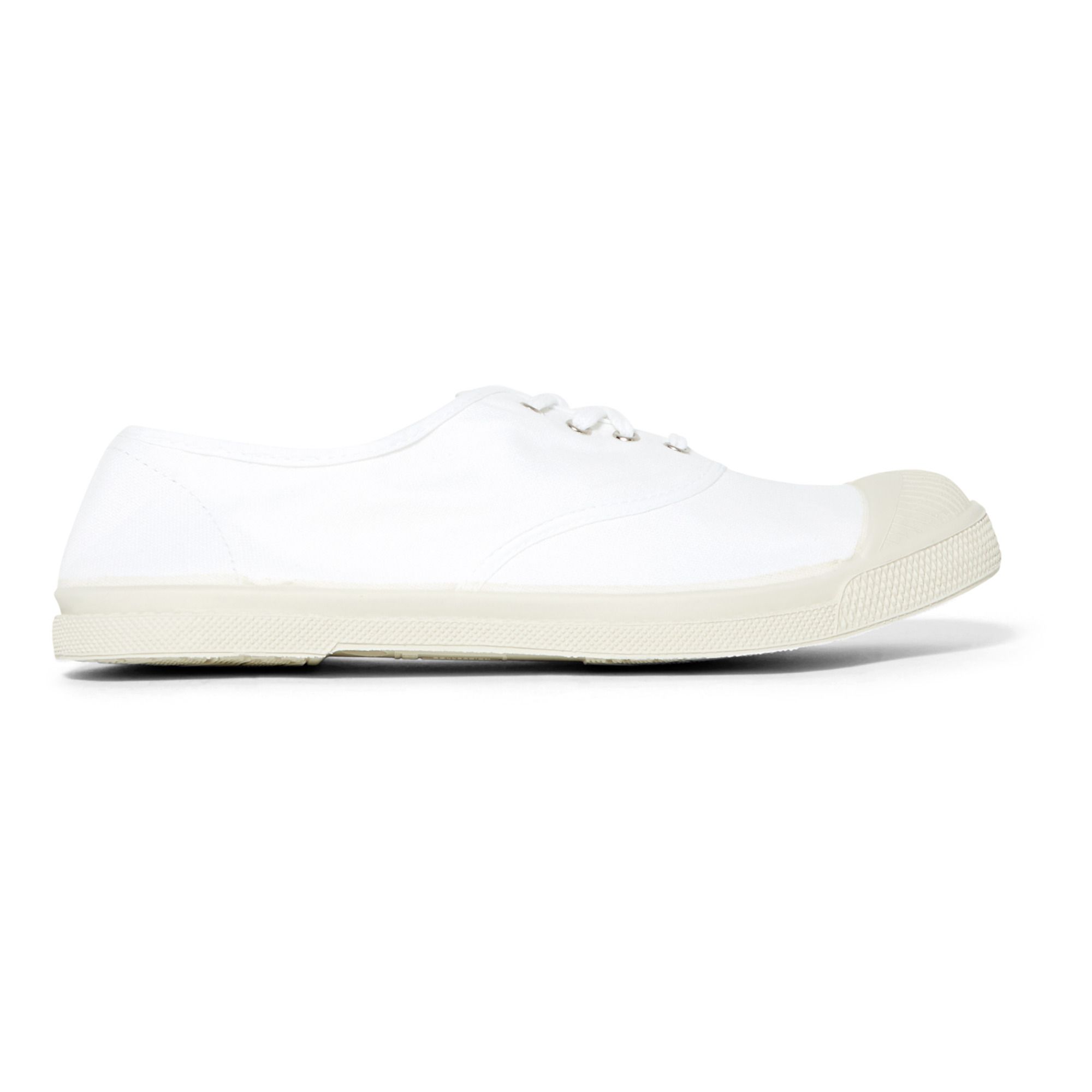 Bensimon - Tennis Lacets Vegan - Femme - Blanc