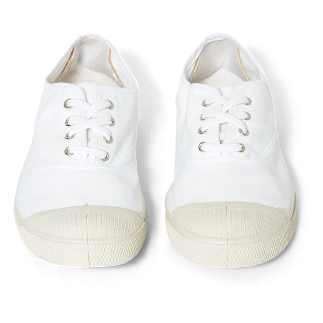 Sneakers con lacci Vegan | Bianco