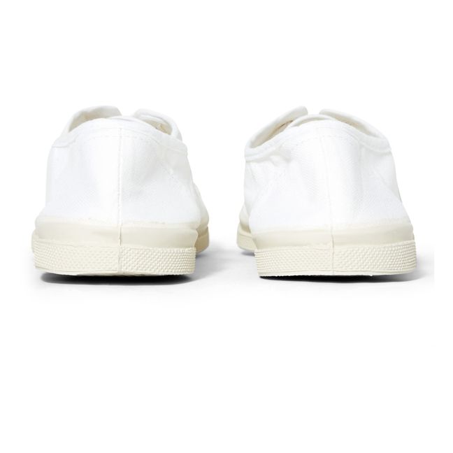 Sneakers con lacci Vegan | Bianco