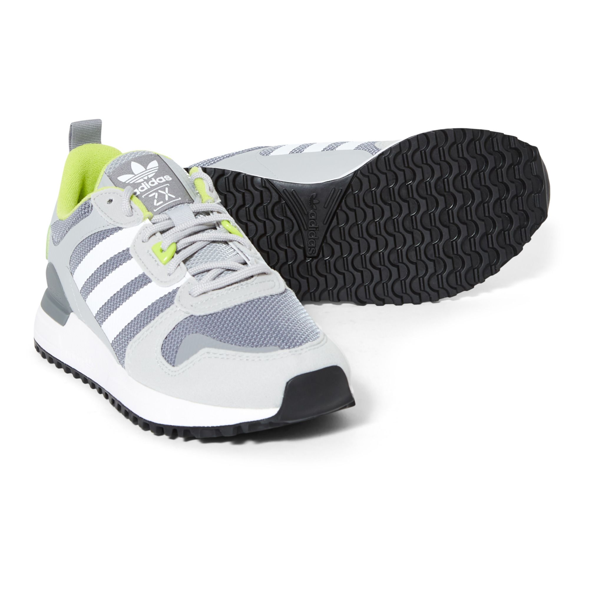 ZX 700 HD Laced Sneakers Grey- Product image n°2