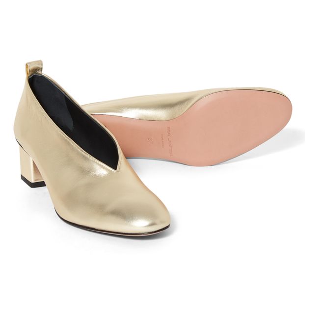 Mildred Classic Ballet Flats Gold
