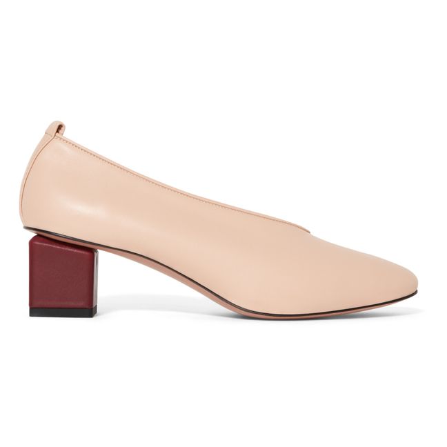Mildred Classic Ballet Flats Pale pink