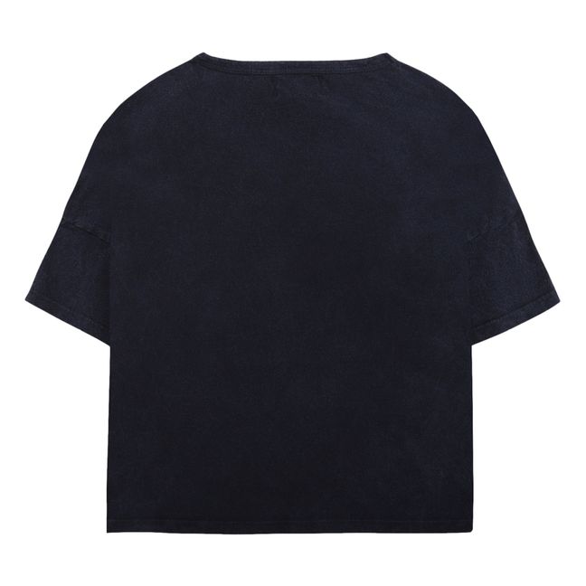Exclusivité Bobo Choses x Smallable - T-Shirt Coton Bio Chien Bleu marine