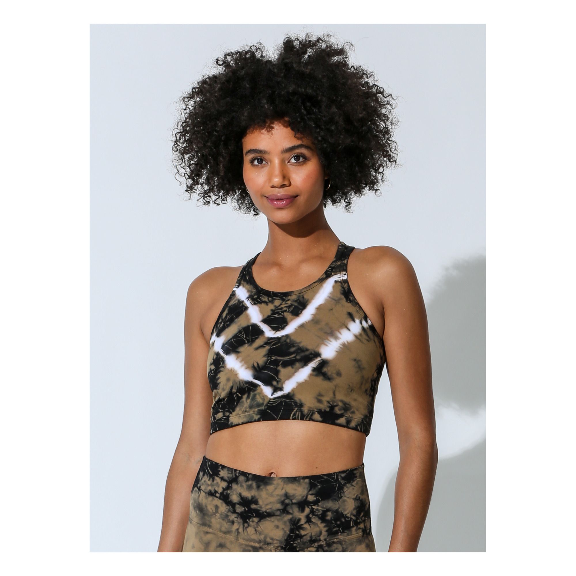 Electric & Rose - Brassière Bella Chevron - Femme - Ambre