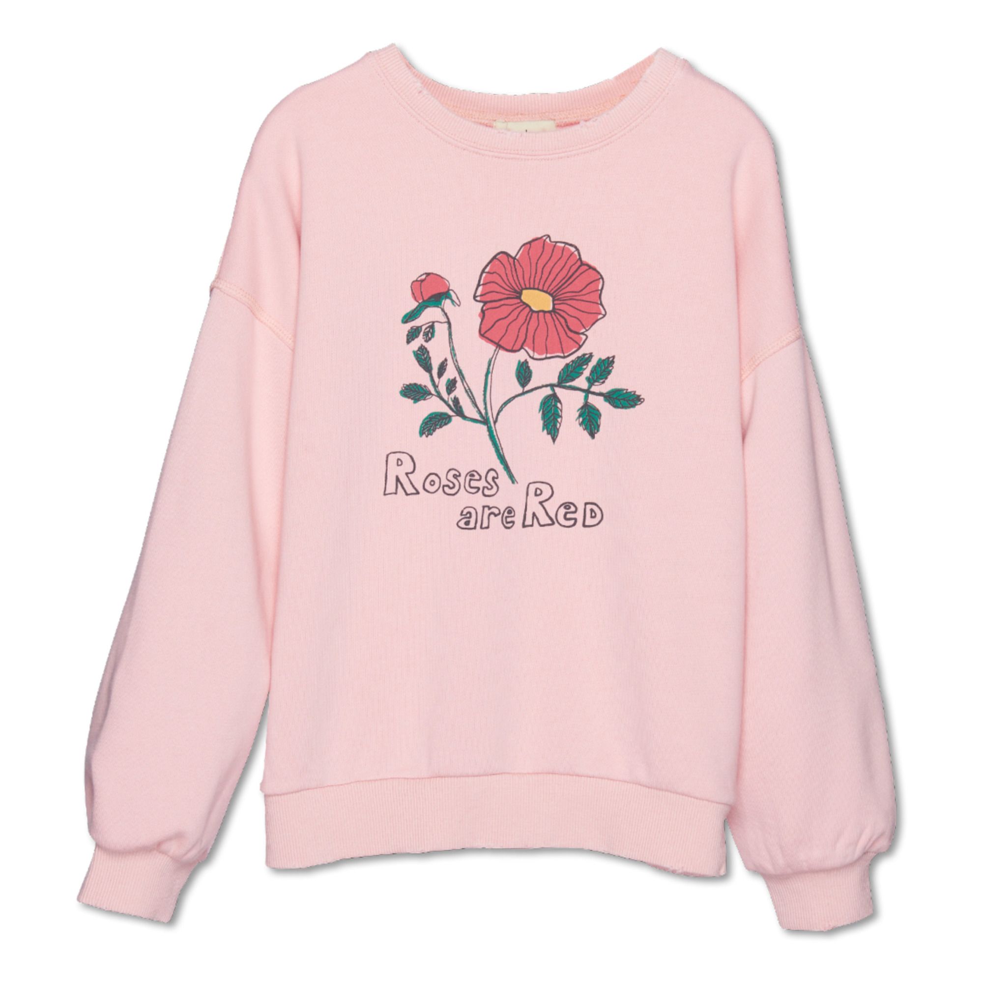 Wander & Wonder - Sweat Rose - Fille - Rose