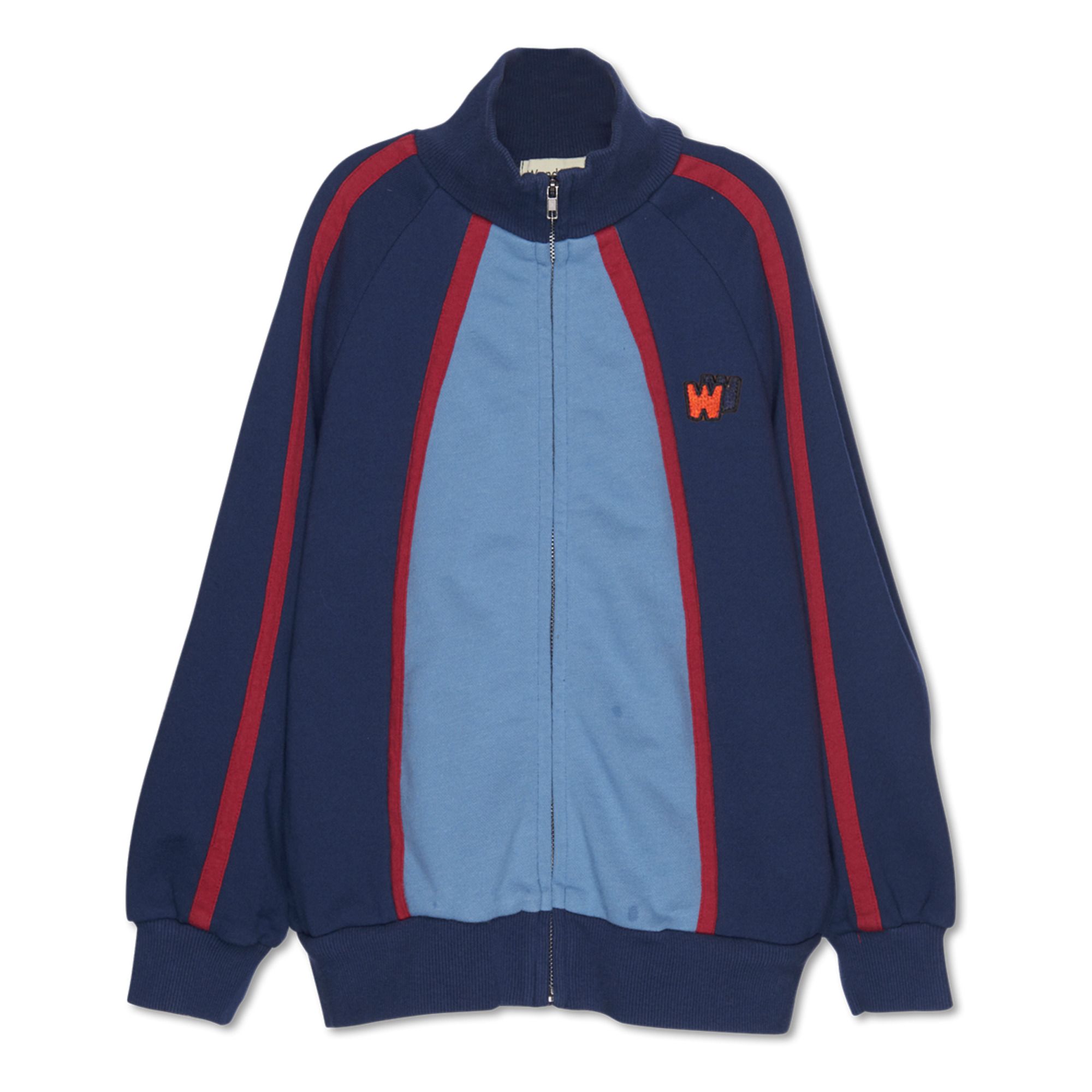 Wander & Wonder - Veste Zip Tricolore - Fille - Bleu