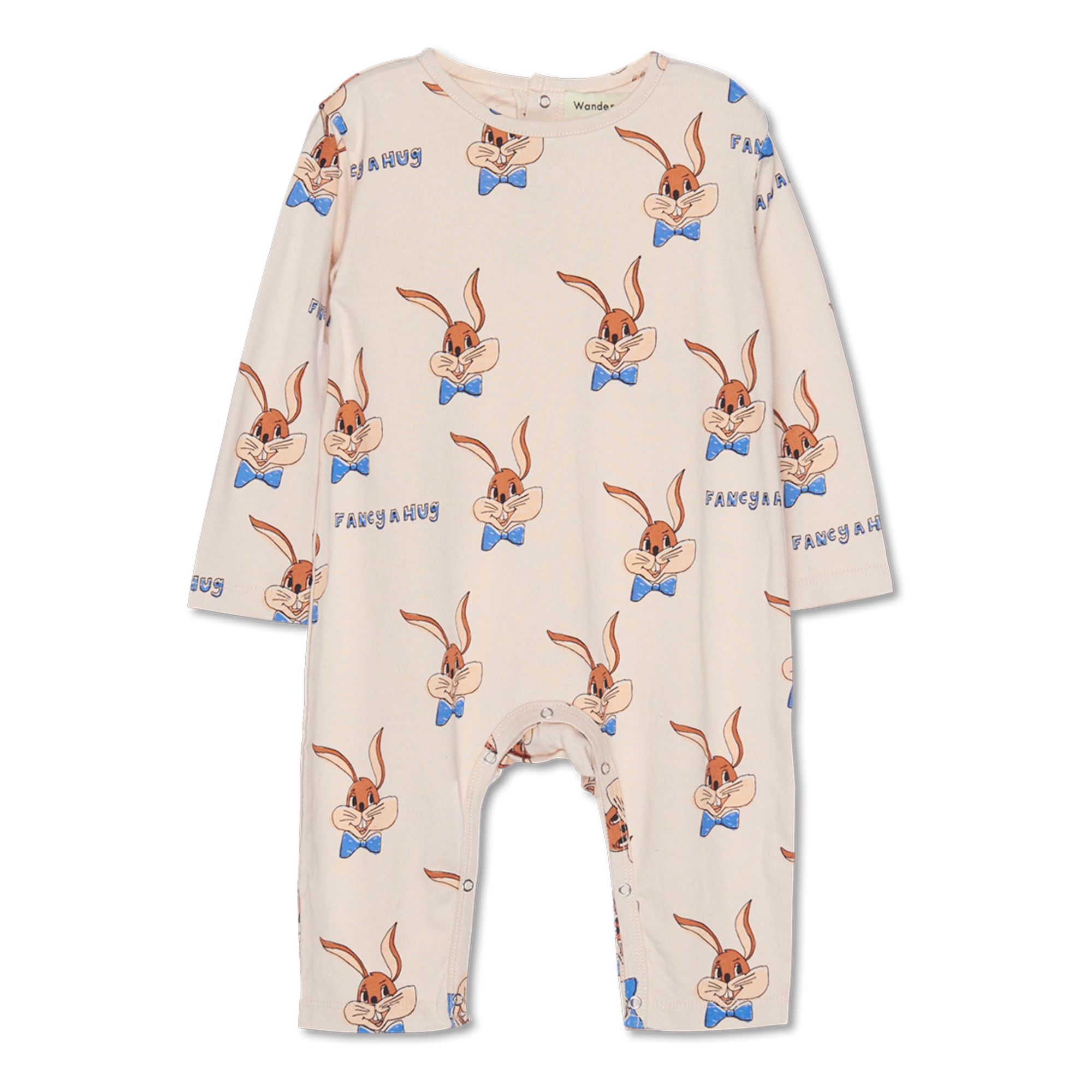 Wander & Wonder - Barboteuse Bunny - Fille - Beige