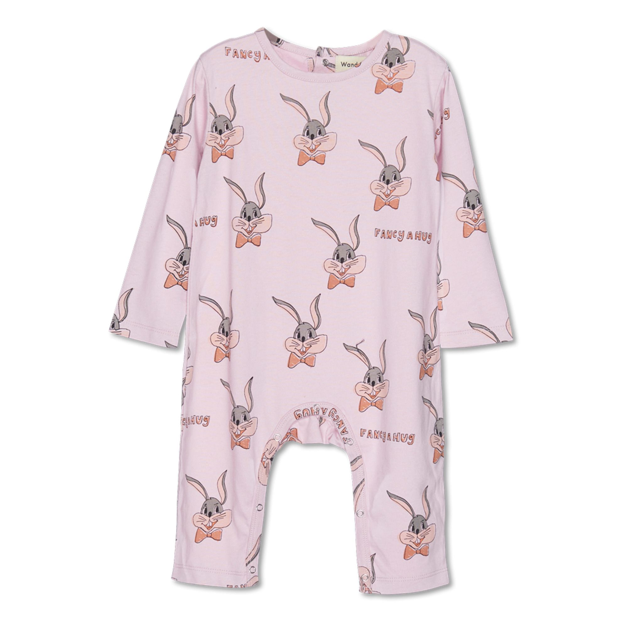 Wander & Wonder - Barboteuse Bunny - Fille - Violet