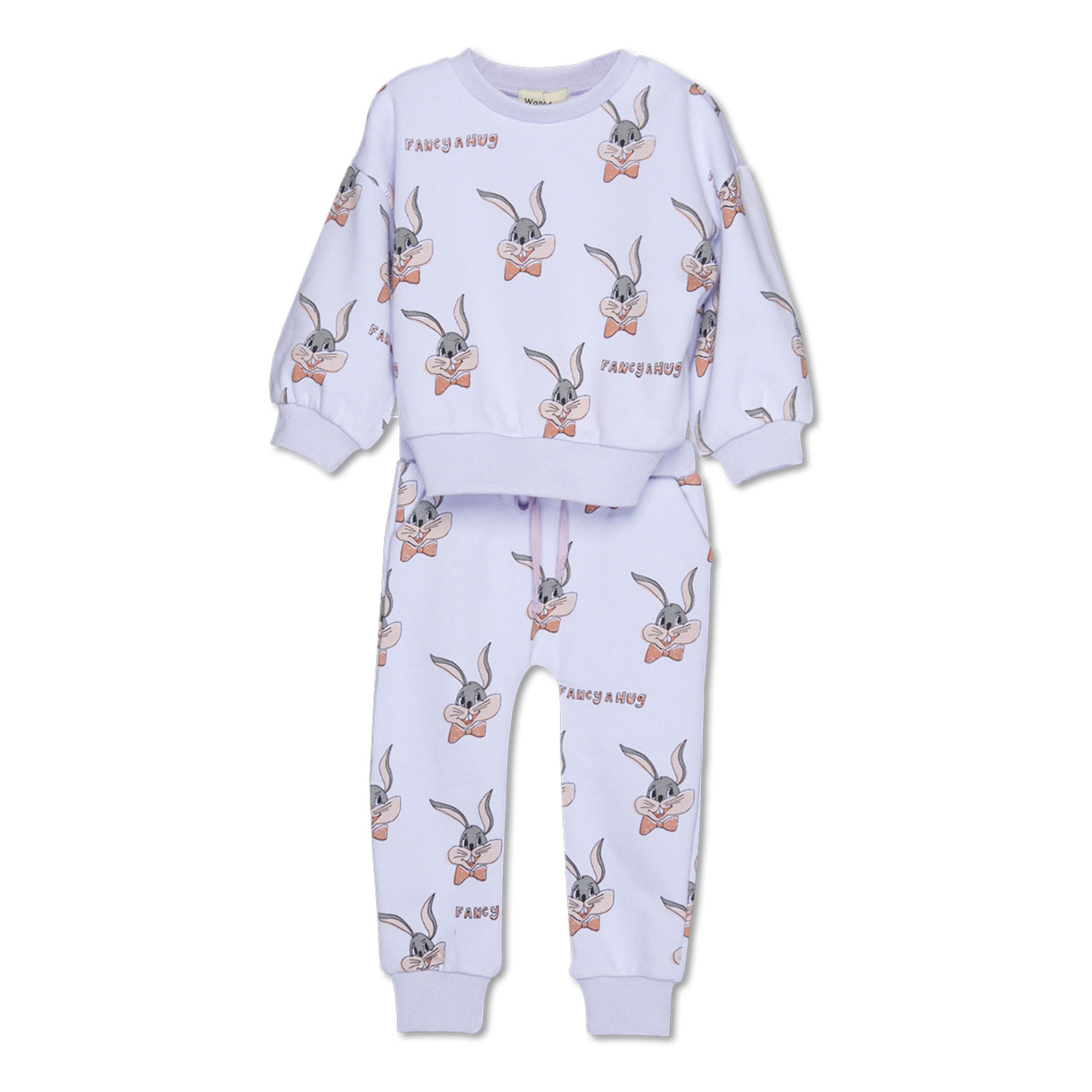 Wander & Wonder - Sweat Bun - Fille - Bleu ciel