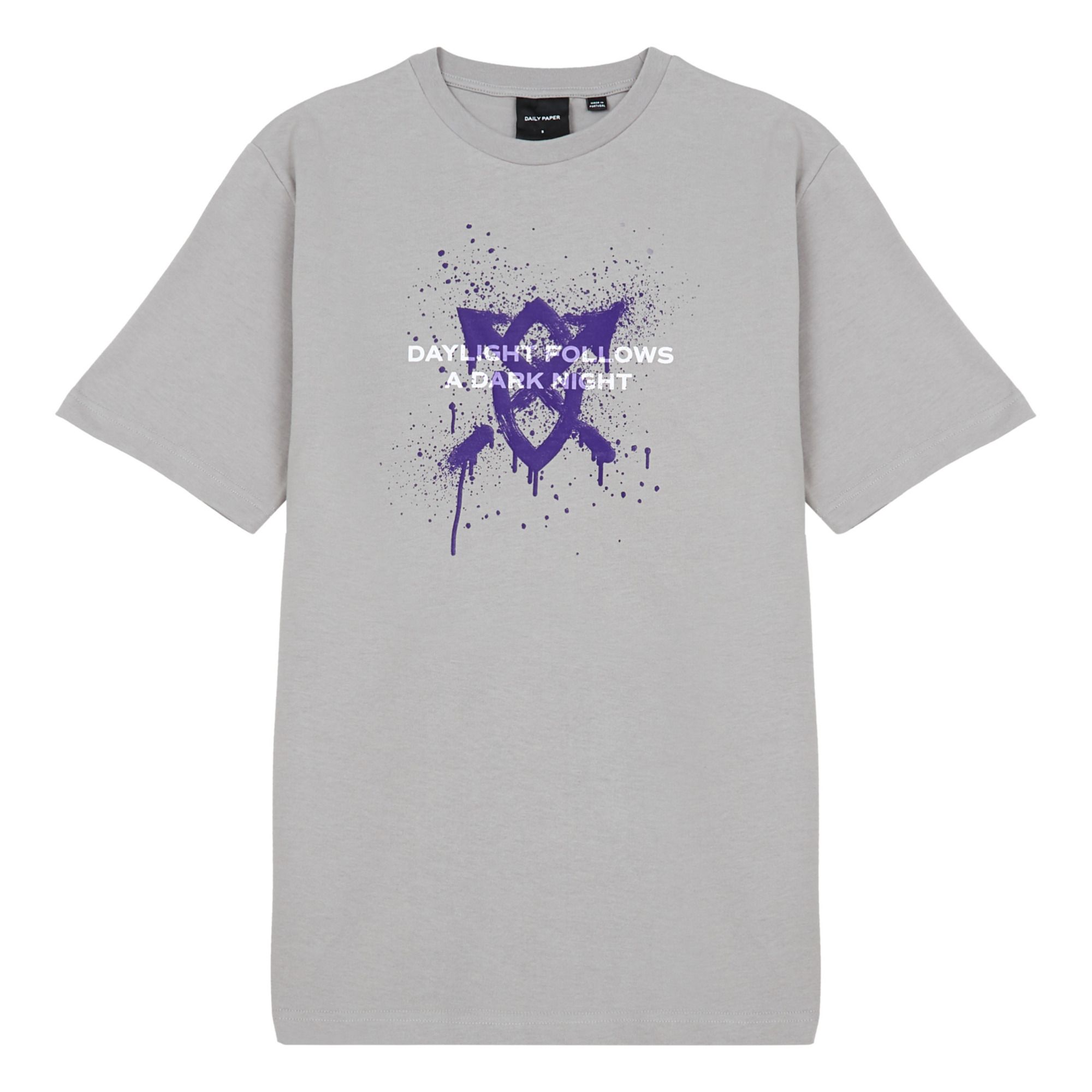 T-Shirt Lukus - Erwachsenenkollektion - Grau- Produktbild Nr. 0