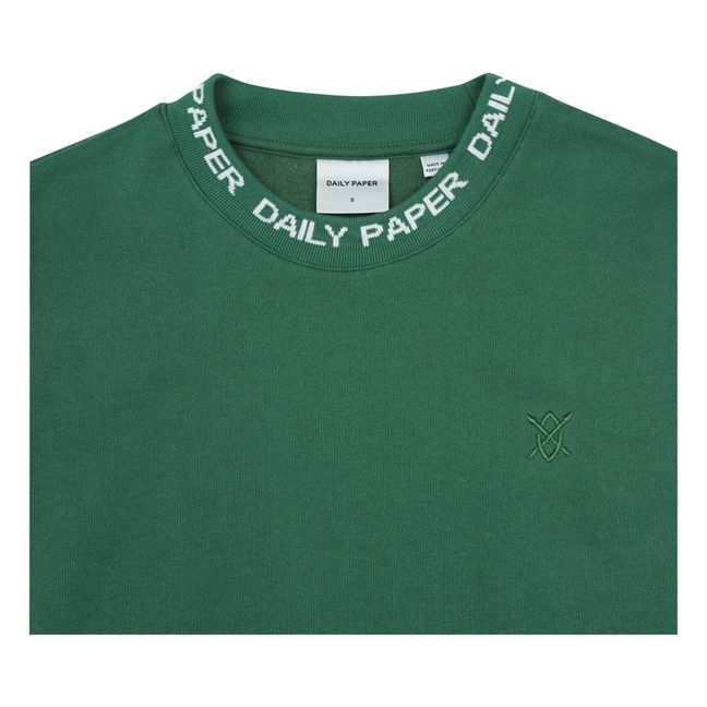 Sweatshirt Derib - Erwachsenenkollektion - Grün