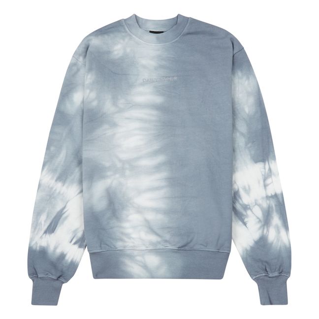 Sweatshirt Tie & Dye Lennox - Erwachsenenkollektion - Grau