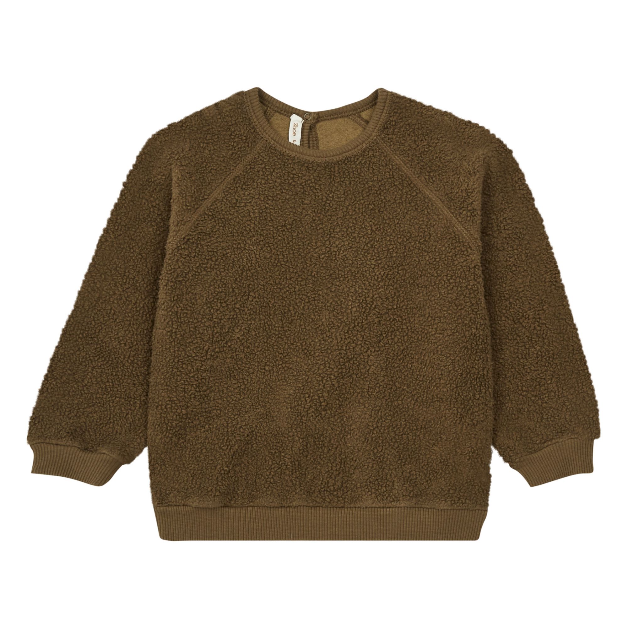 Zhoe & Tobiah - Sweat Façon Fourrure - Fille - Camel