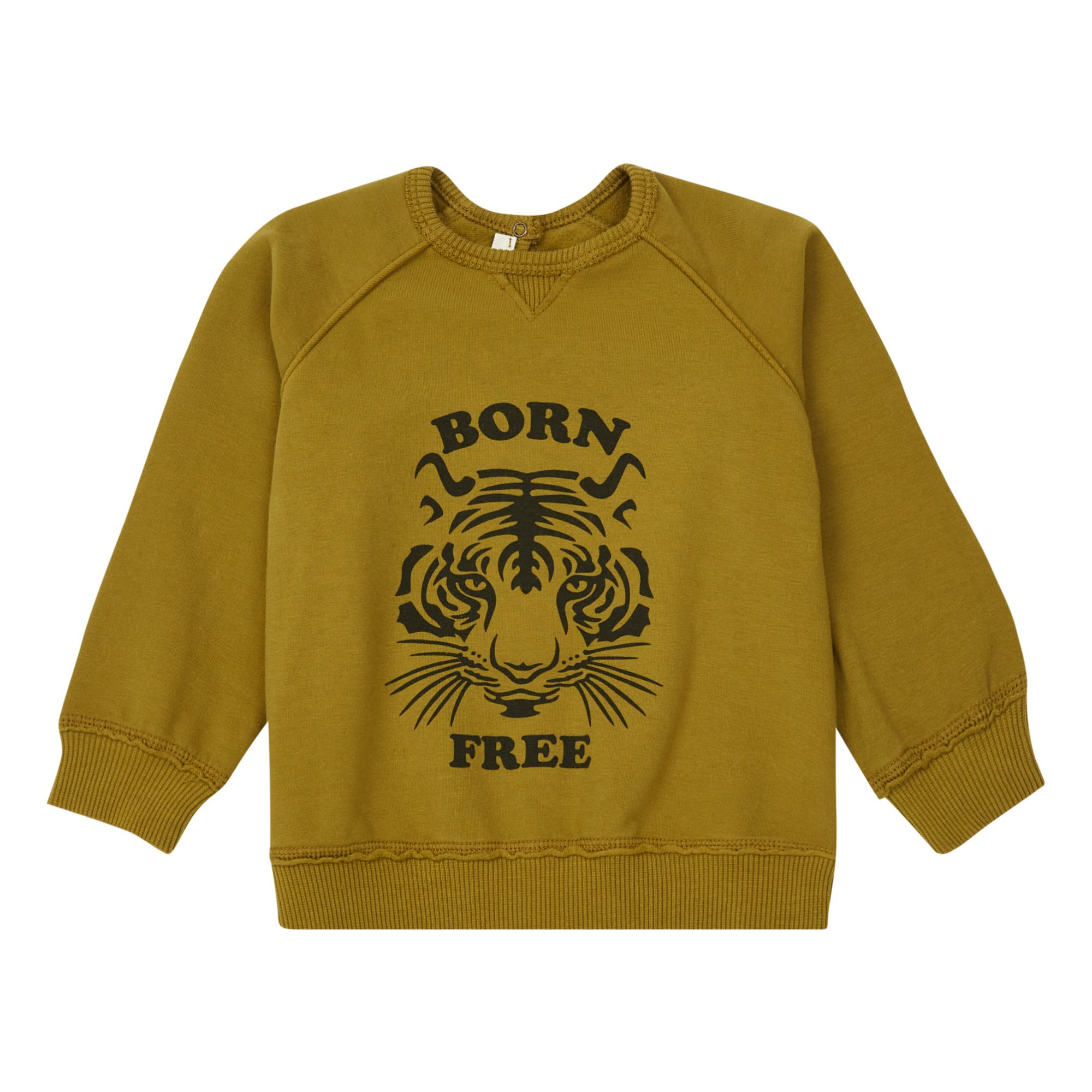 Zhoe & Tobiah - Sweat Born Free - Garçon - Ocre