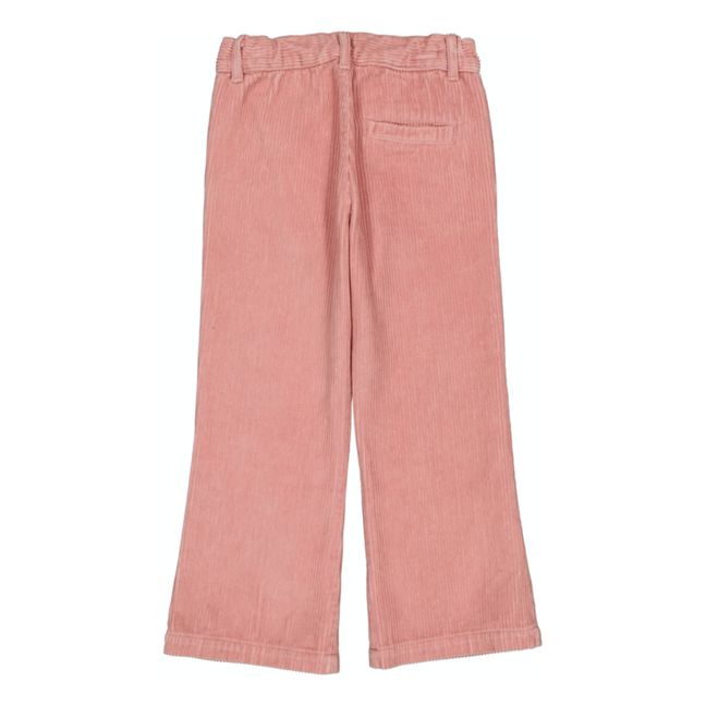 Pantaloni, modello: Flare, in velluto, modello: Alba Rosa