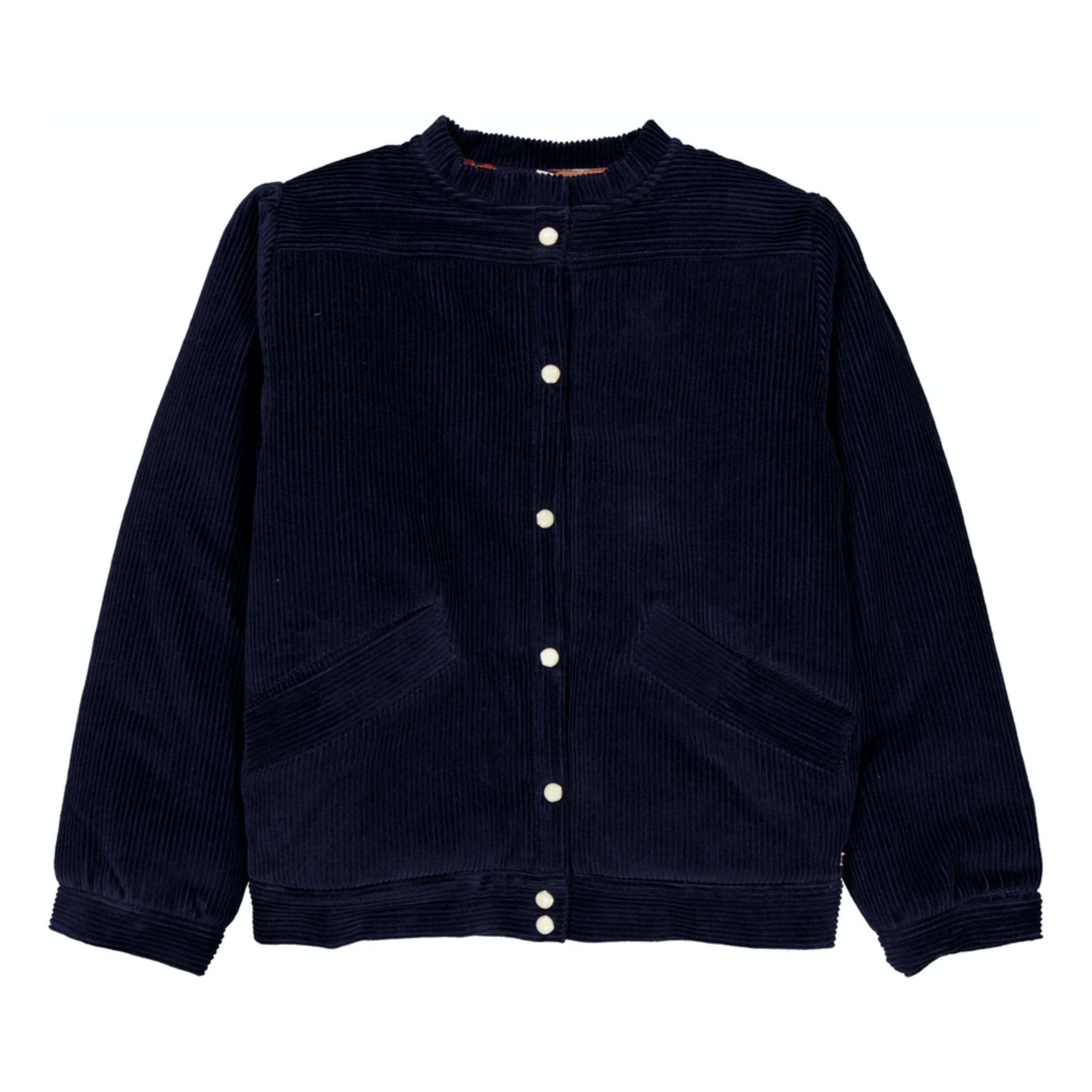 Hello Simone - Veste Velours Anita - Fille - Bleu marine