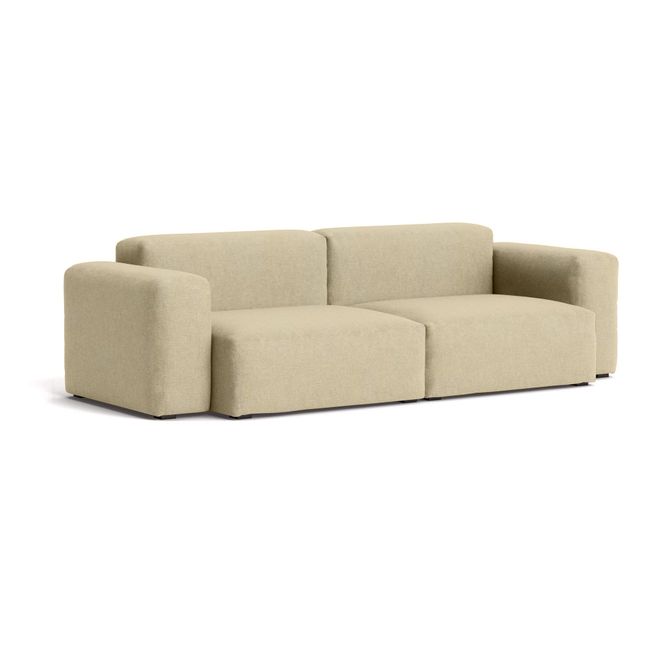 Sofa Mag Soft Niedrige Armlehnen, 2,5-Sitzer Kombination 1 | Beige