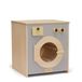Wooden Washing Machine Bois clair- Miniature produit n°0