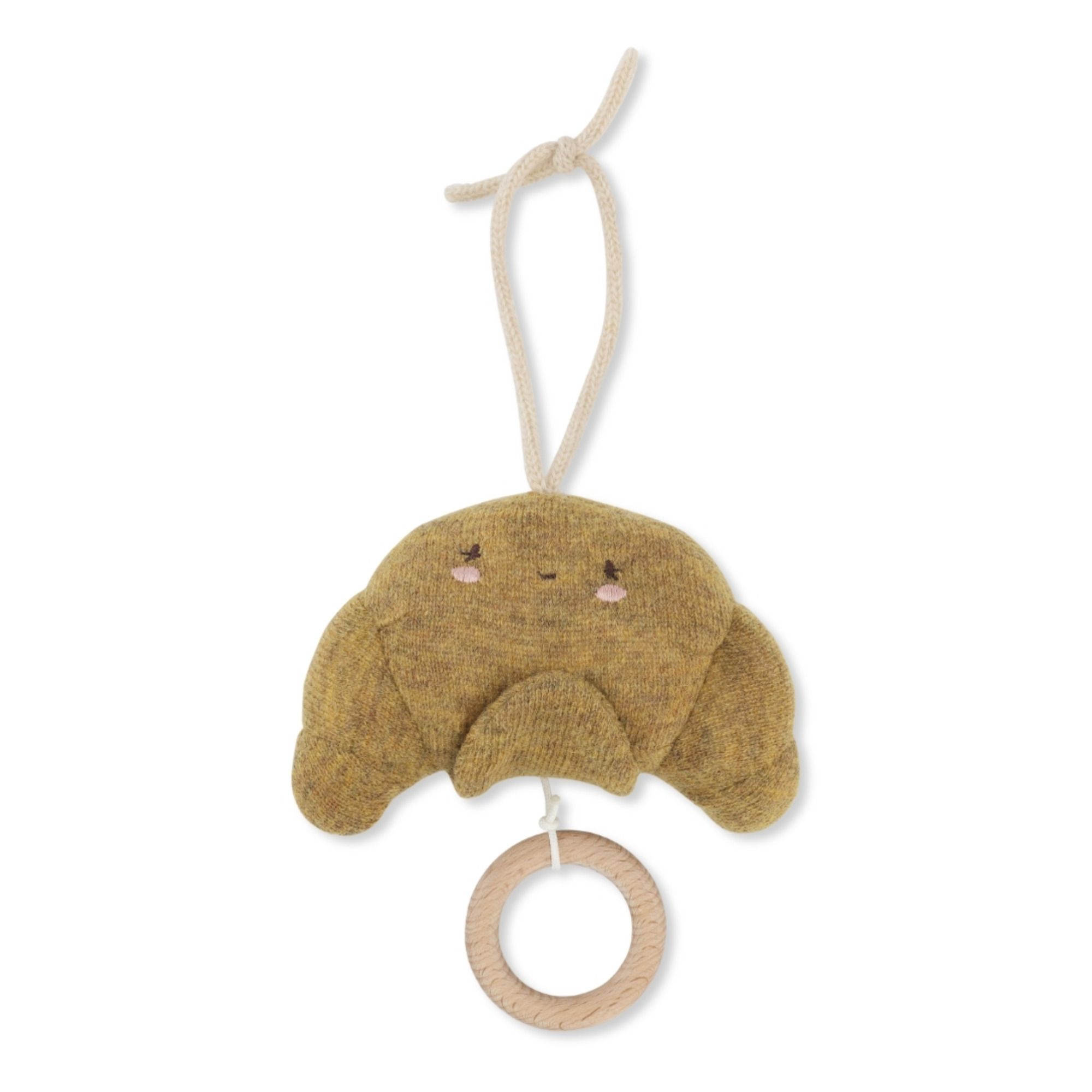 Konges Slojd - Mobile musical Croissant - Multicolore