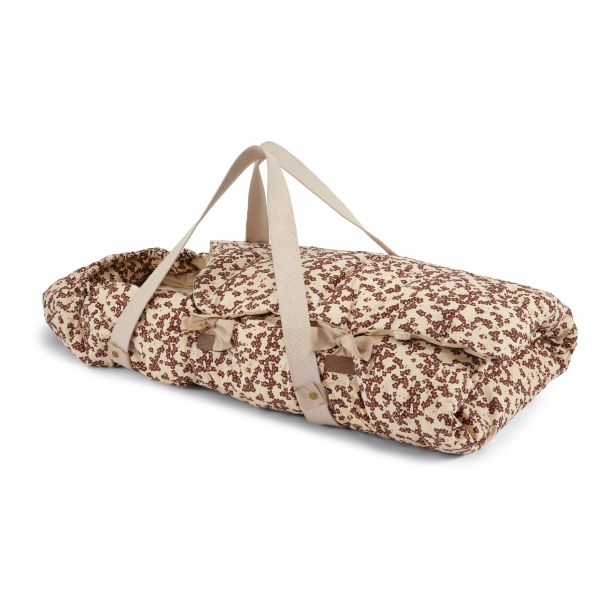 Konges Slojd - Couffin souple - Prune